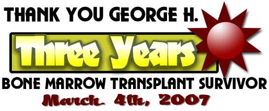 3 Years BMT Survivor