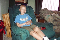 Billy at Home 5-12-03