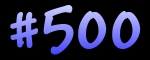 day # 500 since Billys BMT