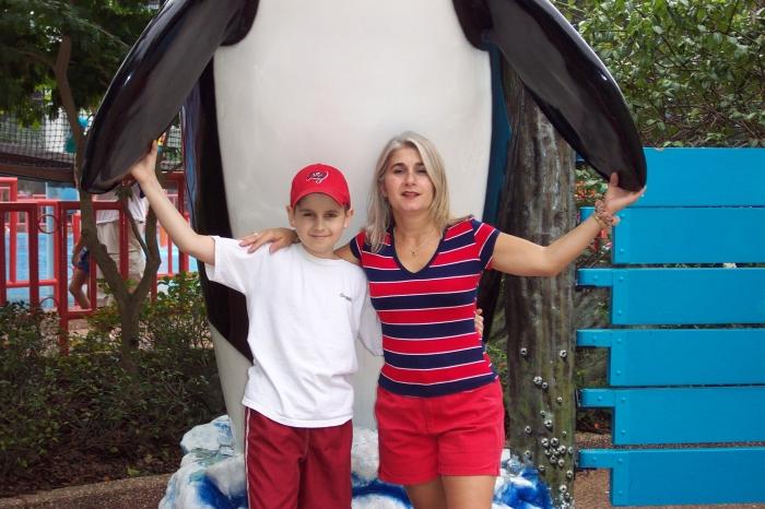 Billy and Mom