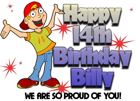 Happy Birthday Billy
