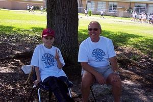 Billy and Mr. Cannon , his Principal !