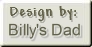 Designed By Billy's Dad
