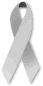 Brain cancer ribbon