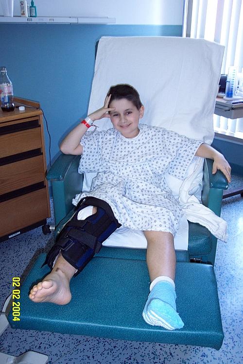 Billy sitting in his chair !