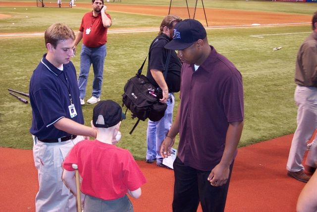 Billy and Delmon Young