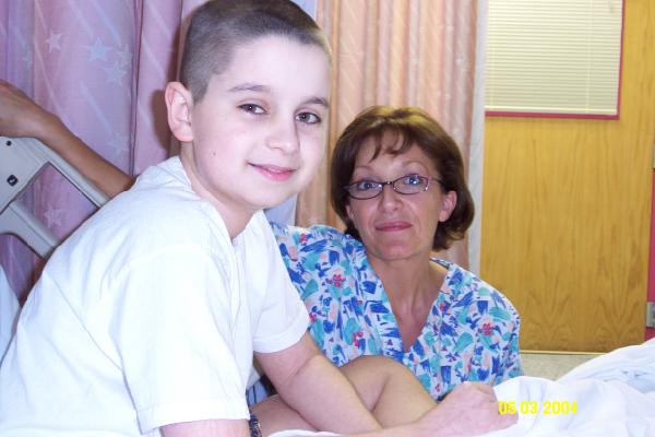 Billy and His -Special- Nurse, Ethel