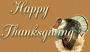 Happy Thanksgiving