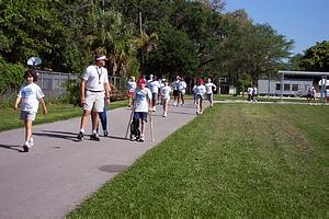 Billy in the Jog-A-Thon
