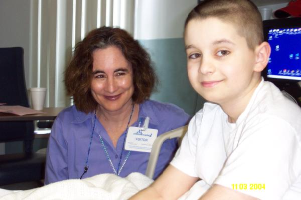 Ms. Mariani and Billy