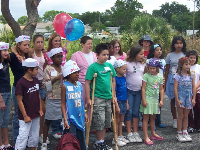 The crew from St.Pete.!