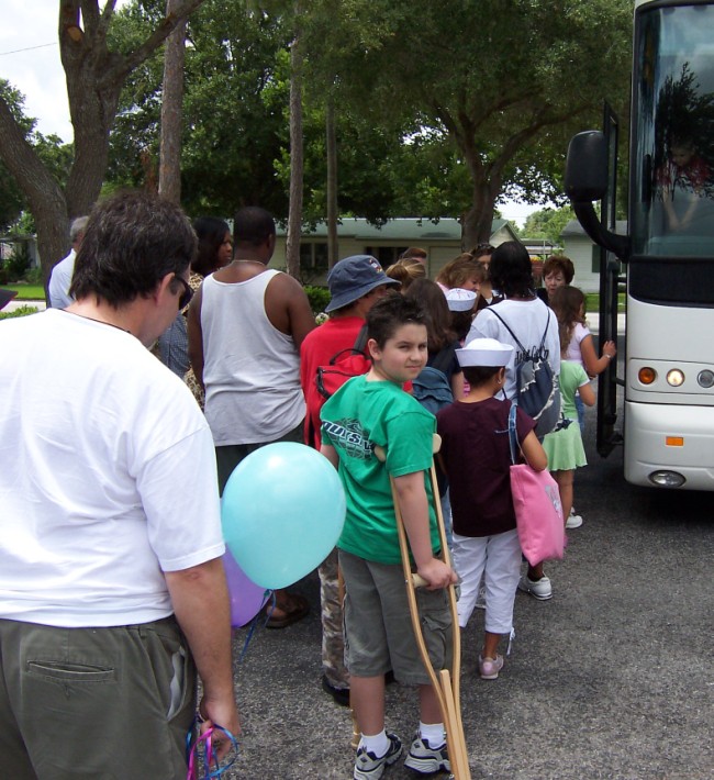Time to get on the bus!