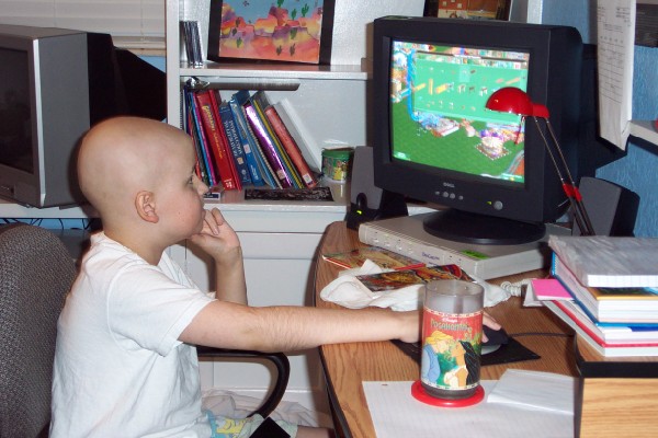 Billy making his Amusement Park