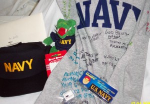 Gifts from Lady Gator, and Sub Sailors