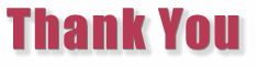 Thank you
