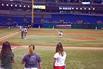 Billy's 1st Pitch