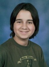 Billys 10th grade school photo Sept. 2007