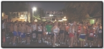 runners getting ready for the start of the race