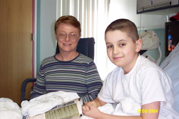 Ms. Mariani and Billy